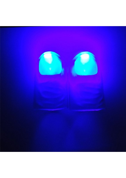 LED Işıklar Yanıp Sönen Parmak Uygun Sahne Işığı Çok Renkli (Yurt Dışından)