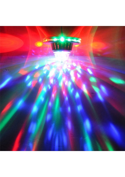15W Mini Disko Işığı 48LED Rgb Lazer Renkli Işın Müzik Işığı Ab Fişi (Yurt Dışından) fiyatları