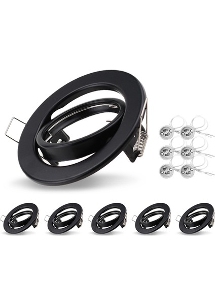 MR16 GU10 Ampul Tutucu Gömme Spot Işık Için LED Spot Çerçevesi B (Yurt Dışından) fırsatları