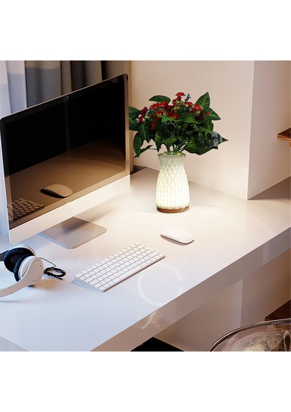 Yatak Odası Başucu Lambaları Gece Lambası Vintage Stil Lamba D (Yurt Dışından) fırsatları