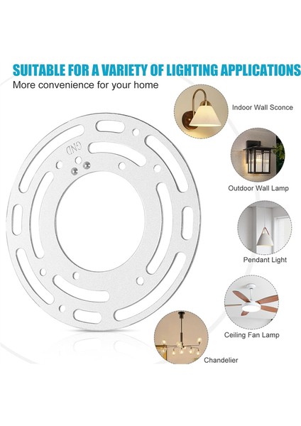 Yükseltilmiş 4'lü Paket Evrensel Lamba Montaj Braketleri (Yurt Dışından) modelleri
