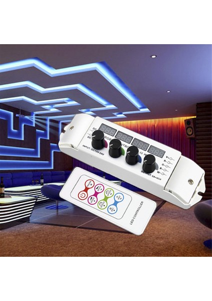 BC-354RF 5AX4CH Çıkış Rgb Rgbw LED 5050 3528 Şerit Kontrol Cihazı (Yurt Dışından) indirimleri