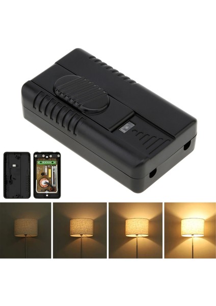 Ayak Dimmer Anahtarı Tam Aralıklı Sıralı Kayar Kontrol Anahtarı Abd Fişi (Yurt Dışından) fiyatları
