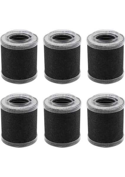 6 Adet Hepa Yedek Filtresi Hava Born Kirleticileri ve Kokuları Gidermek Için Hava Temizleyicisi Için Aktif Karbon Filtreleri (Yurt Dışından)