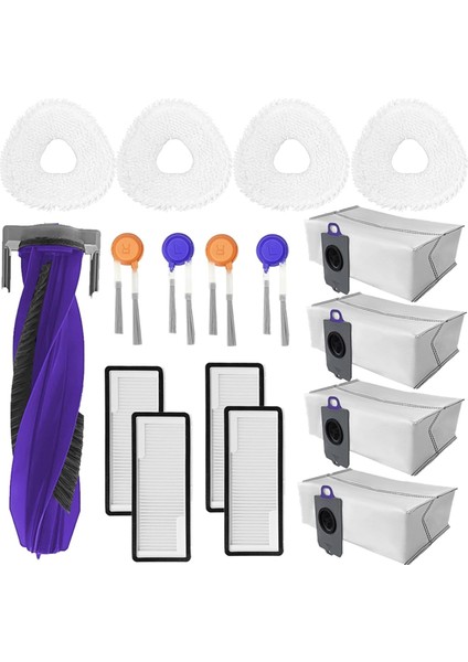 Narwal Freo Z10 Ultra/freo Z10 Ana Fırça Için 17'li Paket (Yurt Dışından)