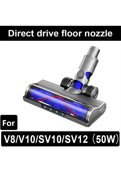 Dyson Sert Ahşap Zemin Aparatı Için 1 Adet Doğrudan Tahrikli Vakum Başlığı (Yurt Dışından)