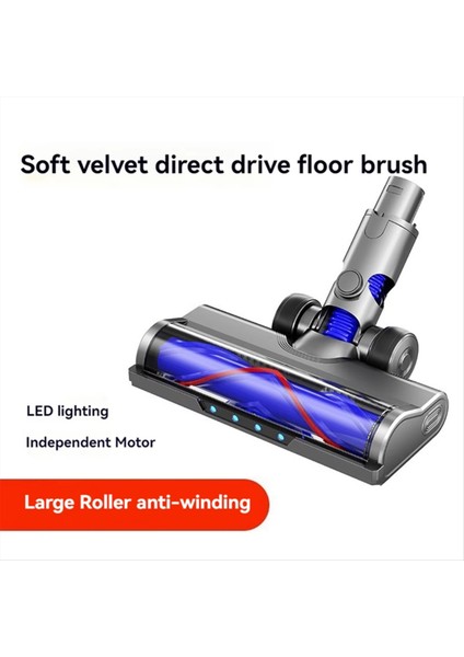 Dyson Sert Ahşap Zemin Aparatı Için 1 Adet Doğrudan Tahrikli Vakum Başlığı (Yurt Dışından) fiyatları