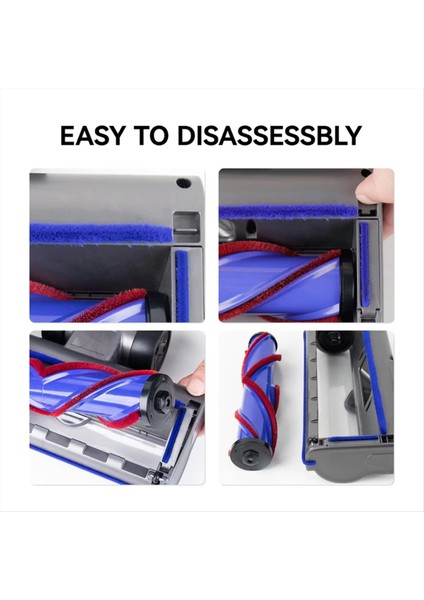 Dyson Sert Ahşap Zemin Aparatı Için 1 Adet Doğrudan Tahrikli Vakum Başlığı (Yurt Dışından) fırsatları