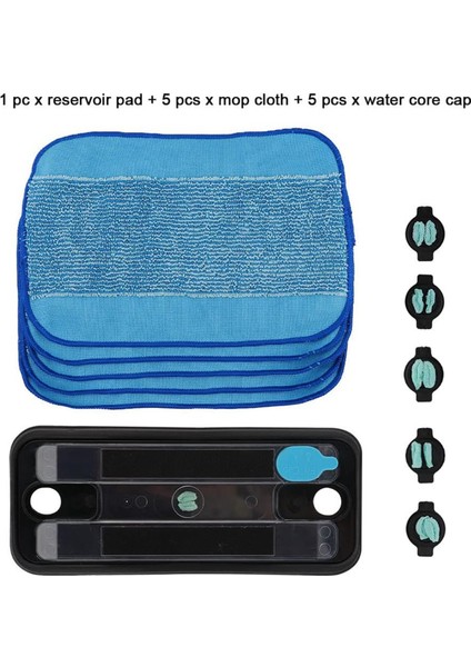 Rezervuar Pad Seti, Irobot Braava Için Paspas Padleri 380 380T 320 Mint 4200 5200 Vakum Süpürge Yedek Parçaları (Yurt Dışından) fiyatları