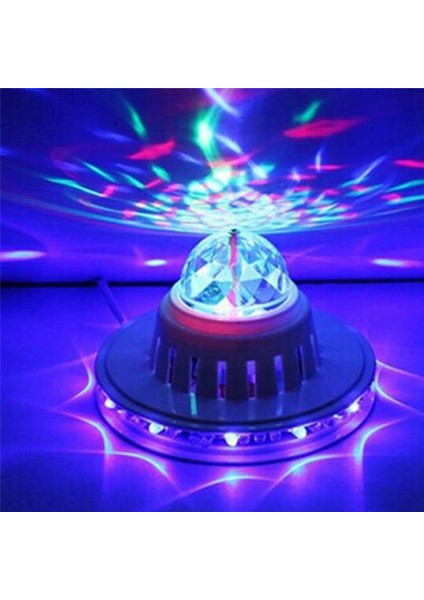15W Mini Disko Işığı 48LED Rgb Lazer Renkli Işın Müzik Işığı Abd Fişi (Yurt Dışından) modelleri