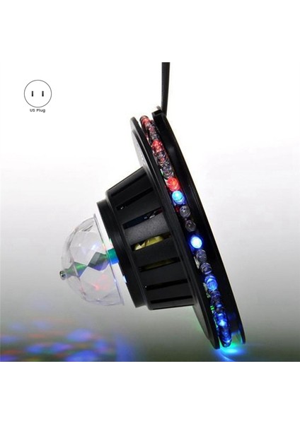 15W Mini Disko Işığı 48LED Rgb Lazer Renkli Işın Müzik Işığı Abd Fişi (Yurt Dışından) fırsatları
