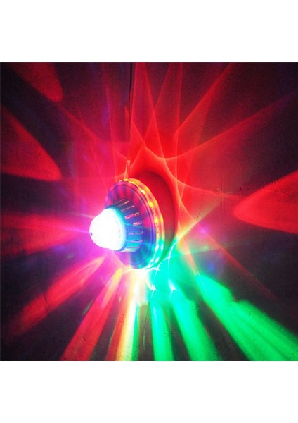 15W Mini Disko Işığı 48LED Rgb Lazer Renkli Işın Müzik Işığı Abd Fişi (Yurt Dışından) indirimleri