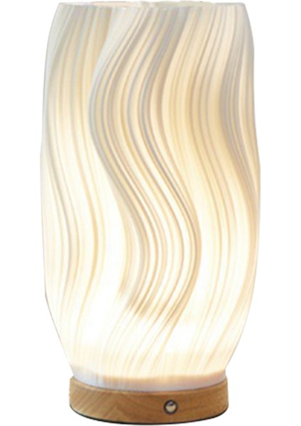 Gece Lambası Için Yatak Başı Lambaları Vintage Çizgili Esinti A (Yurt Dışından) fırsatları