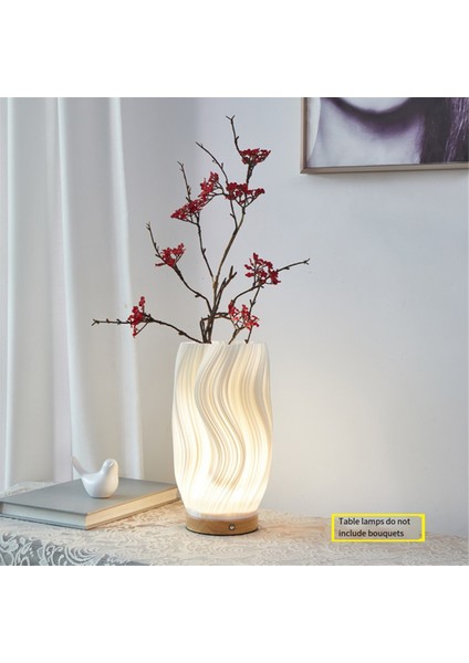 Gece Lambası Için Yatak Başı Lambaları Vintage Çizgili Esinti A (Yurt Dışından) indirimleri