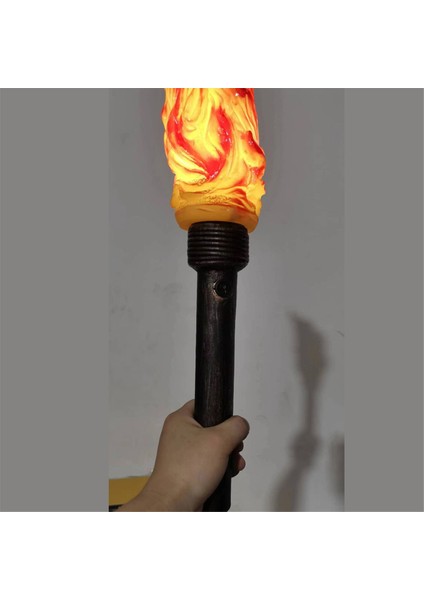 El Feneri Aksesuarları LED Işıklar Gerçekçi Alev Feneri (Yurt Dışından) fiyatları