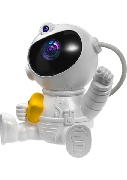 Astronot Yıldızlı Lamba Romantik Atmosfer Projeksiyon Gece Lambası (Yurt Dışından) indirimleri