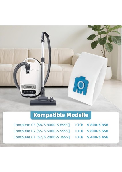 Miele Hyclean 3D Gn Elektrikli Süpürge Için 16 Adet Elektrikli Süpürge Torbası (Yurt Dışından) modelleri