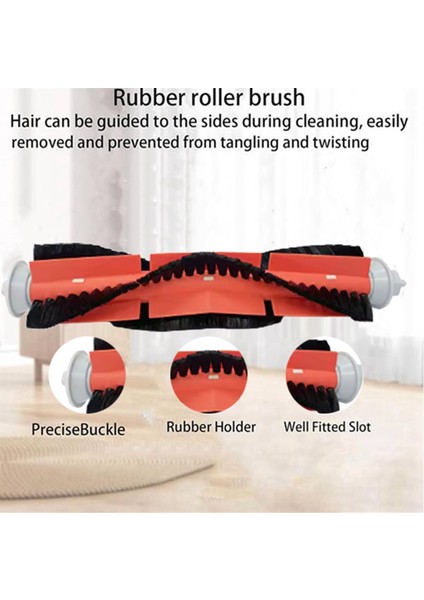 Uwant U200 / U200 Pro / Edison 2 Plus / U250 Elektrikli Süpürge Parçaları Için (Yurt Dışından) indirimleri