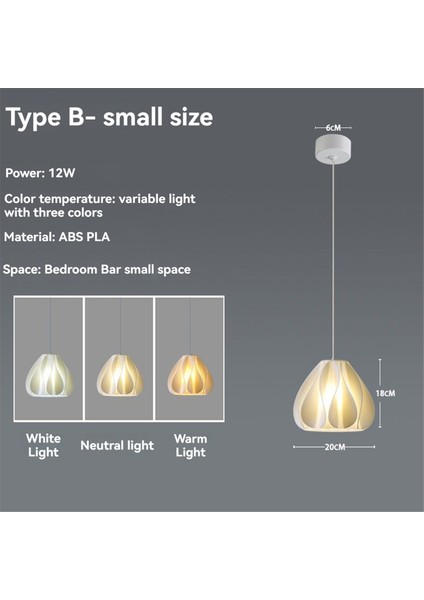 Pvc Gölge Oturma Odası Avize Dalga Tasarım Tavan Avize B (Yurt Dışından) indirimleri