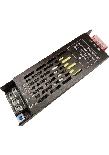 100W LED Şerit Kontrol Cihazı DC24V Akıllı Karartma Ses Kontrolü (Yurt Dışından)