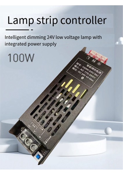 100W LED Şerit Kontrol Cihazı DC24V Akıllı Karartma Ses Kontrolü (Yurt Dışından) fiyatları