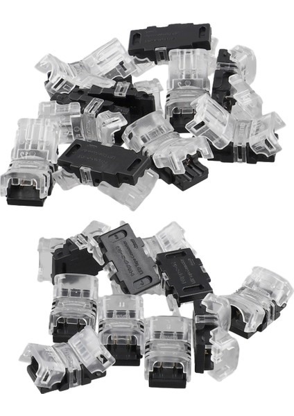 20 Adet 2pin LED Şerit Konnektörleri Su Geçirmez 8mm LED Terminal Konnektörü (Yurt Dışından) fiyatları