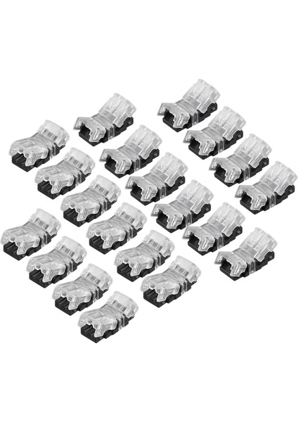 20 Adet 2pin LED Şerit Konnektörleri Su Geçirmez 8mm LED Terminal Konnektörü (Yurt Dışından) modelleri