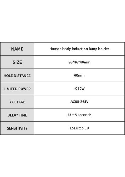 E27 LED Ampul Işık Tutucu Pır Insan Vücudu Kızılötesi Sensör Lamba Tutucu (Yurt Dışından) fiyatları