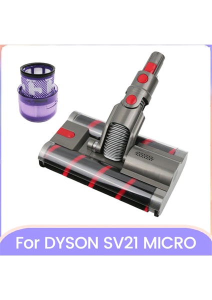 Dyson Elektrikli Süpürge Yedek Parçaları Yumuşak Silindir Temizleme Başlığı (Yurt Dışından)