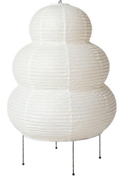 LED Japon Pirinç Kağıdı Dekor Masa Lambası Modern Gece Lambası Ab Fişi (Yurt Dışından)