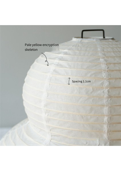 LED Japon Pirinç Kağıdı Dekor Masa Lambası Modern Gece Lambası Ab Fişi (Yurt Dışından) fırsatları