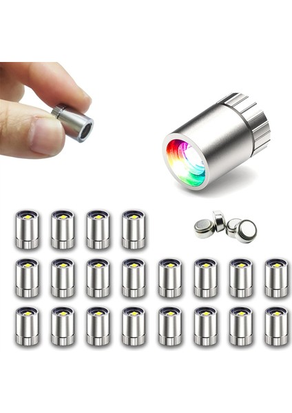 20 Adet Minyatür LED Işıklar El Sanatları Için Küçük Işıklar Çok Renkli (Yurt Dışından) fiyatları