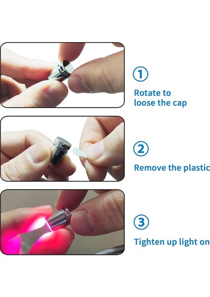 20 Adet Minyatür LED Işıklar El Sanatları Için Küçük Işıklar Çok Renkli (Yurt Dışından) fırsatları