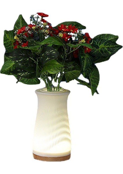 Yatak Odası Başucu Lambaları Gece Lambası Vintage Stil Lamba C (Yurt Dışından) indirimleri