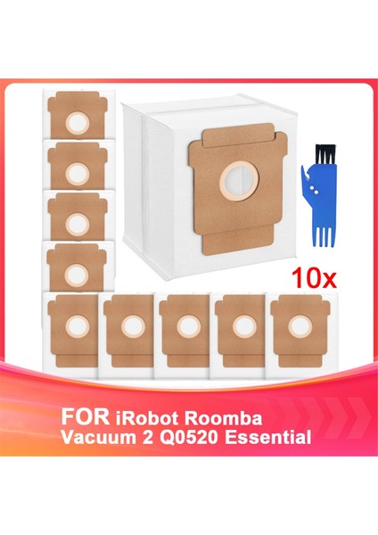 Irobot Roomba 2 Q0520 Vakumlu Toz Torbaları 2,8 L Için (Yurt Dışından)