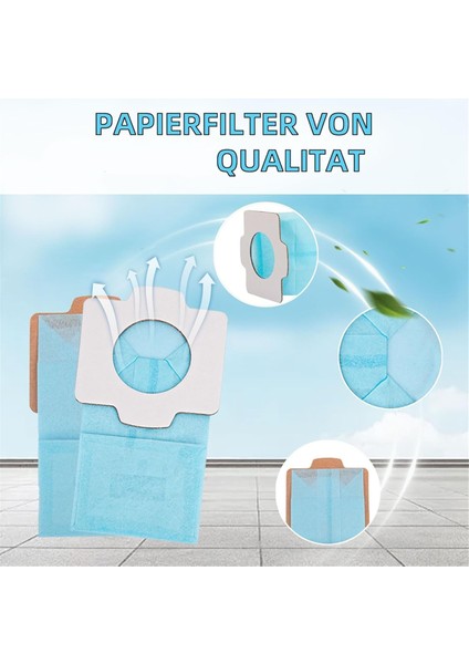 Makita DCL182, CL107, CL072 Için 10'lu Kağıt Paket Elektrikli Süpürge (Yurt Dışından) fiyatları