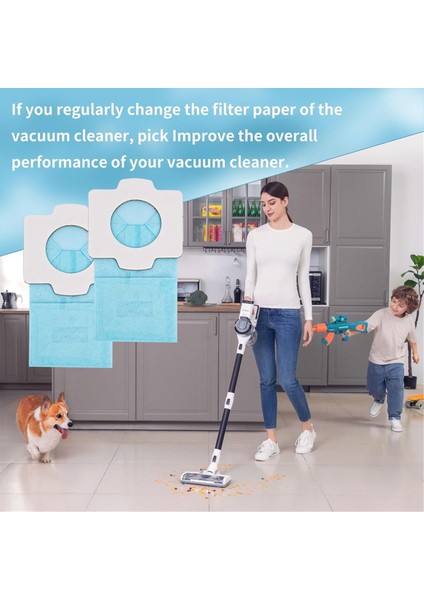 Makita DCL182, CL107, CL072 Için 10'lu Kağıt Paket Elektrikli Süpürge (Yurt Dışından) fırsatları