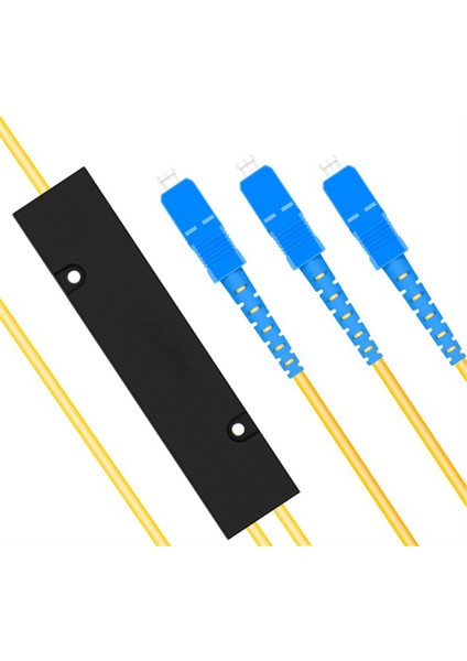 10 Adettakım Ftth Sc Upc 1x2 Plc Tek Modlu Fiber Optik Ayırıcı (Yurt Dışından) modelleri