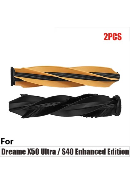 Dreame X50 Ultra / S40 Geliştirilmiş Baskı Vakum Parçaları Ana Roller Yan Fırça Hepa Filtre Mop Bez Toz Çantası (Yurt Dışından) fiyatları
