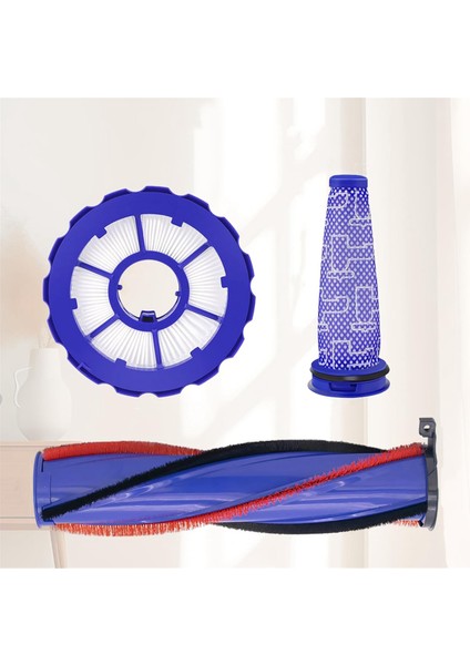 DC50 Silindir Fırçası ve Filtre Değiştirme Dyson DC50 Hayvan Çok Katlı Tam Vakum Yıkanabilir Filtreler Fırça Seti (Yurt Dışından) indirimleri