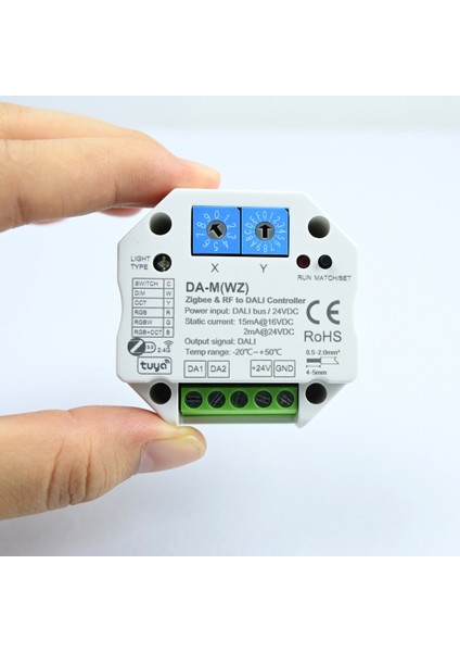 Dönüştürücü Dimmer Kontrol Cihazı Da-M Için Tuya Wifi Zigbee (Yurt Dışından) fırsatları