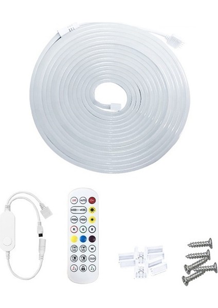 Akıllı Tv Için Rgb Bluetooth LED Şerit Işıkları Ab Fişi (Yurt Dışından)