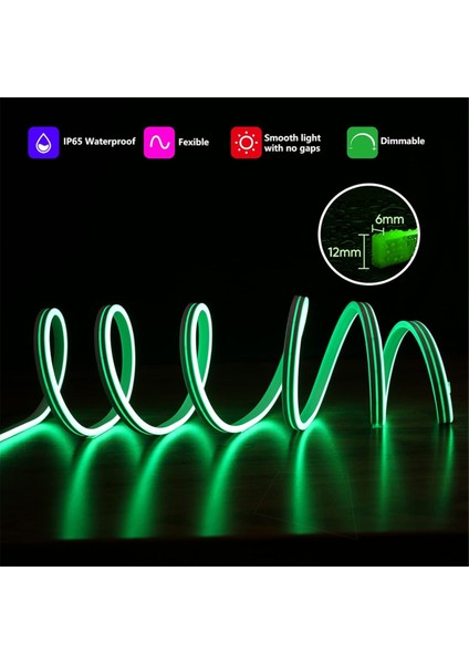 Akıllı Tv Için Rgb Bluetooth LED Şerit Işıkları Ab Fişi (Yurt Dışından) fırsatları