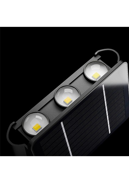 Solar Duvar Lambası Dış Aydınlatma Lambası Avlu Bahçe 5 Işık (Yurt Dışından) modelleri