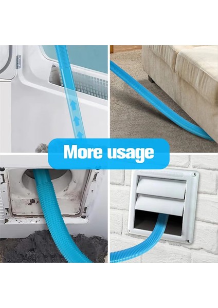 2 Adet Kurutucu Havalandırma Temizleyici Kiti ve Kurutma Fırçası Vakum Hortum Ekleme Fırçası Lint Sökme (Yurt Dışından) fiyatları