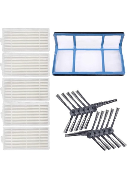 Ilıfe V3 V3S Pro V5 V5S Pro Robot Süpürge Için Aksesuar Seti (Yurt Dışından)