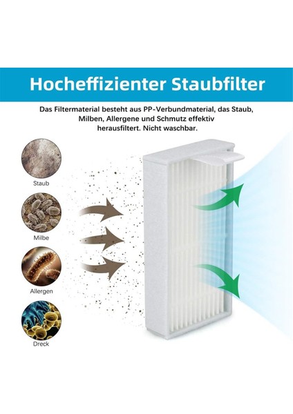 Ilıfe V3 V3S Pro V5 V5S Pro Robot Süpürge Için Aksesuar Seti (Yurt Dışından) fiyatları