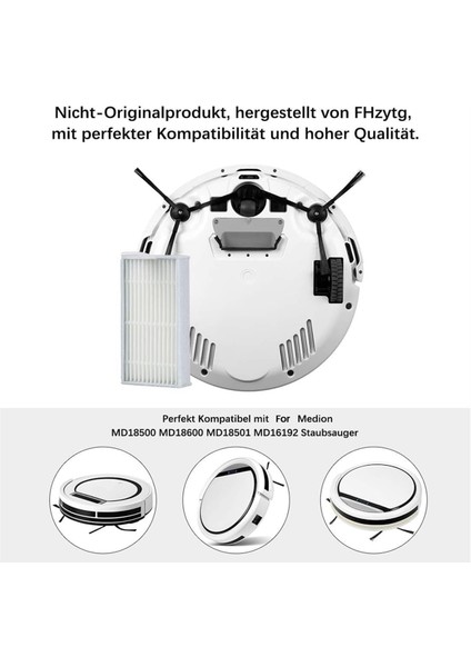 Ilıfe V3 V3S Pro V5 V5S Pro Robot Süpürge Için Aksesuar Seti (Yurt Dışından) fırsatları