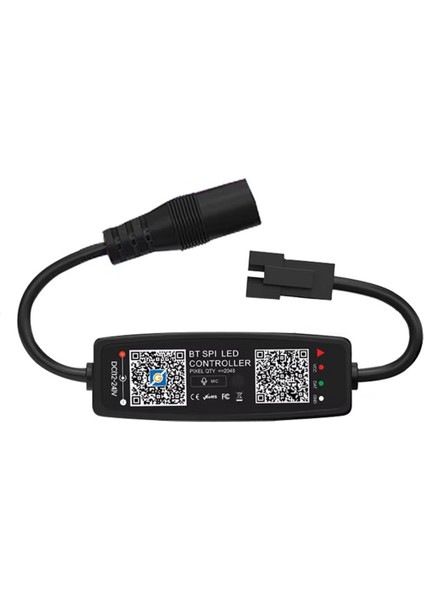 LED Bluetooth Müzik Kontrol Cihazı Piksel Işık Şeridi Için Dc 12V-24V (Yurt Dışından) fiyatları