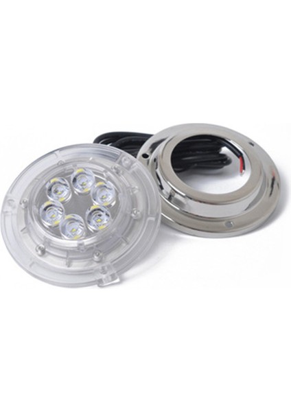 DC10-30V 15W LED Rıhtım Güvertesi Yat Sualtı Lambası TP019019 Mavi Lamba (Yurt Dışından)